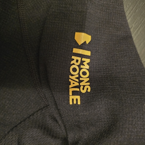 Mons Royale Approach Merino Fleece Mens Jacket - Picture 7 of 9